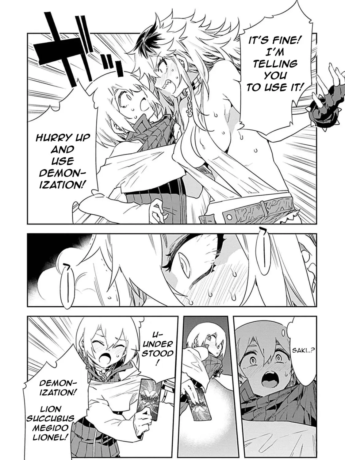 LUVSLAVE Chapter 20 page 7 - 