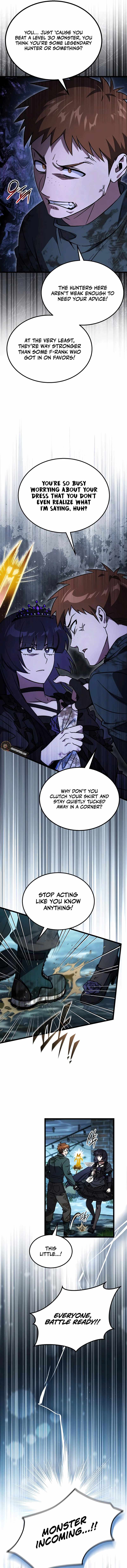 Read Lv.99 Burning Flame Princess chapter 17 image 7 on Lezhin