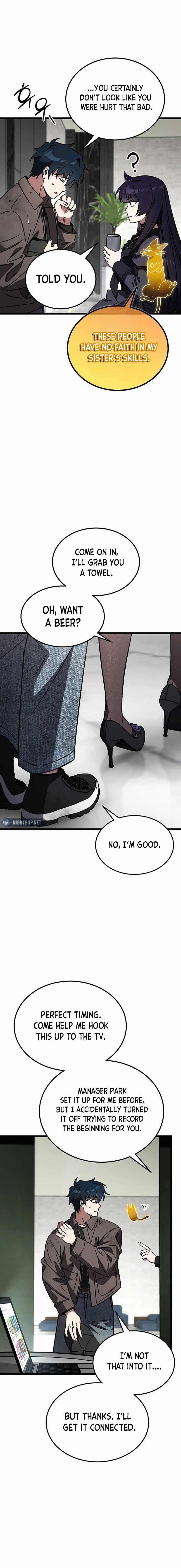 Read Lv.99 Burning Flame Princess chapter 20 image 12 on Lezhin