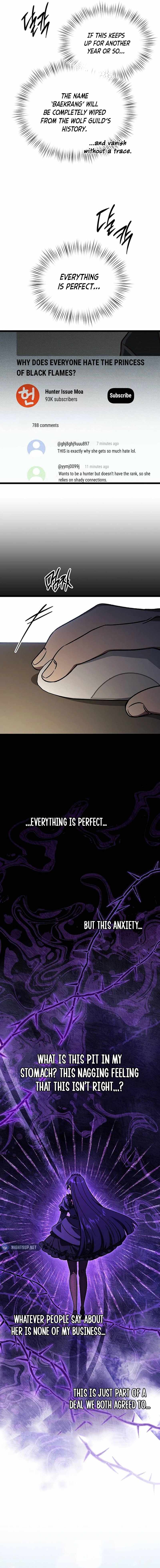 Read Lv.99 Burning Flame Princess chapter 20 image 4 on Lezhin