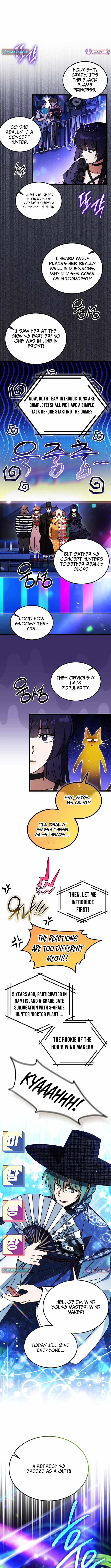 Read Lv.99 Burning Flame Princess chapter 23 image 8 on Lezhin