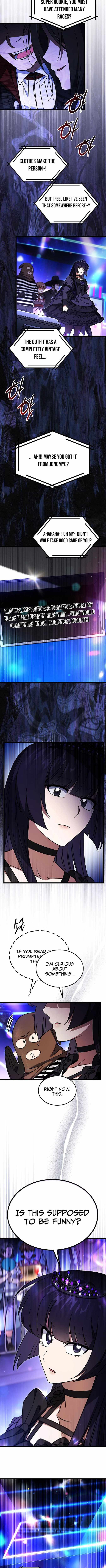 Read Lv.99 Burning Flame Princess chapter 24 image 11 on Lezhin