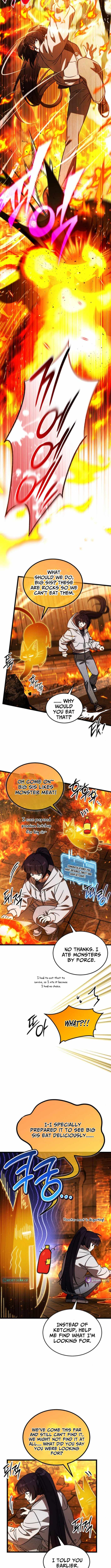 Read Lv.99 Burning Flame Princess chapter 29 image 1 on Lezhin