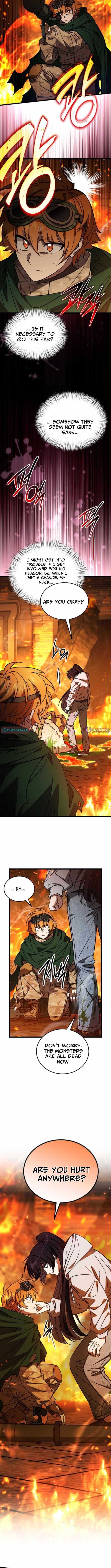Read Lv.99 Burning Flame Princess chapter 29 image 9 on Lezhin