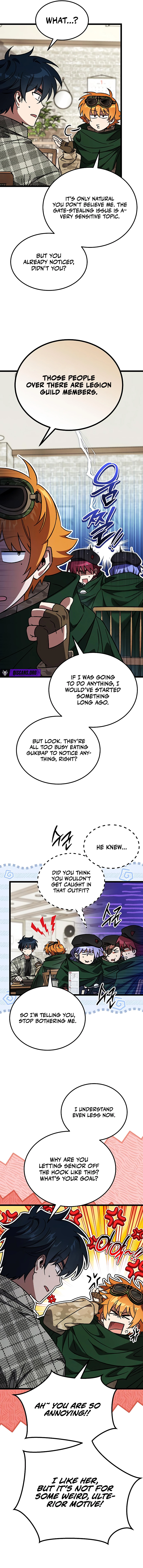 Read Lv.99 Burning Flame Princess chapter 31 image 8 on Lezhin