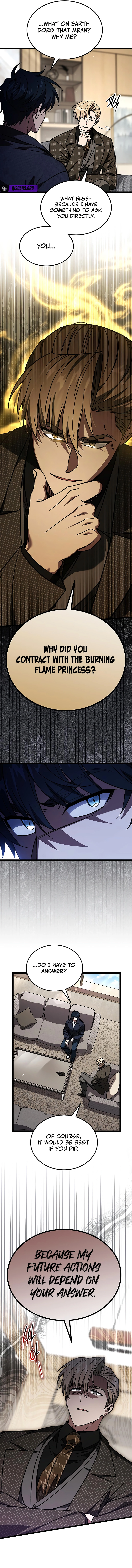 Read Lv.99 Burning Flame Princess chapter 35 image 4 on Lezhin