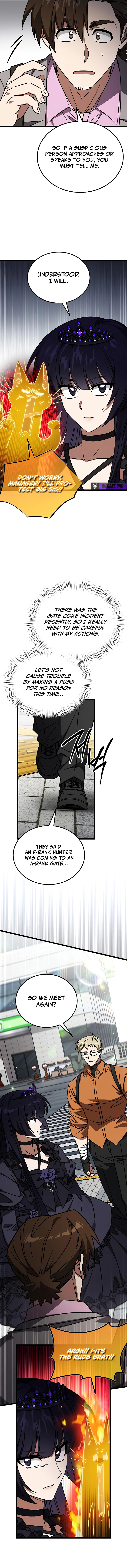 Read Lv.99 Burning Flame Princess chapter 38 image 7 on Lezhin