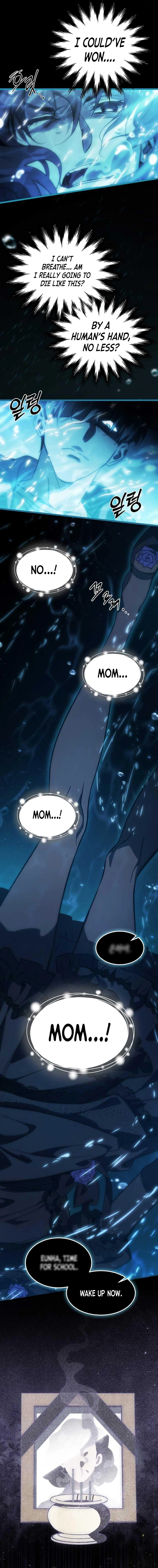 Read Lv.99 Burning Flame Princess chapter 6 image 12 on Lezhin