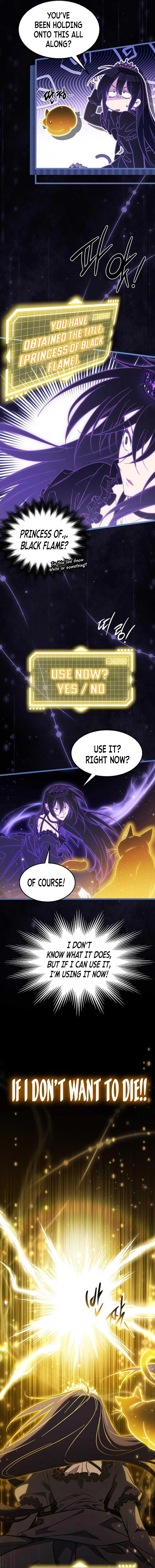 Read Lv.99 Burning Flame Princess chapter 6 image 16 on Lezhin