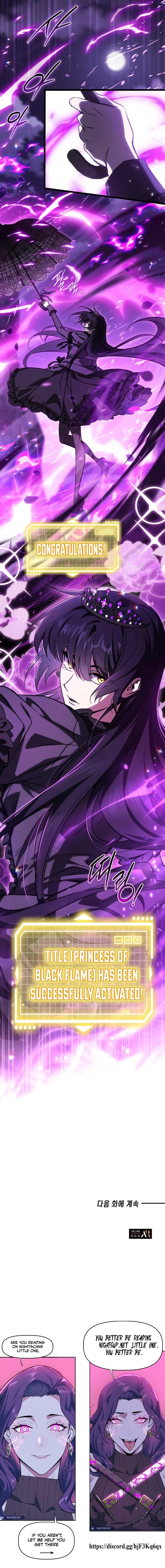 Read Lv.99 Burning Flame Princess chapter 6 image 18 on Lezhin