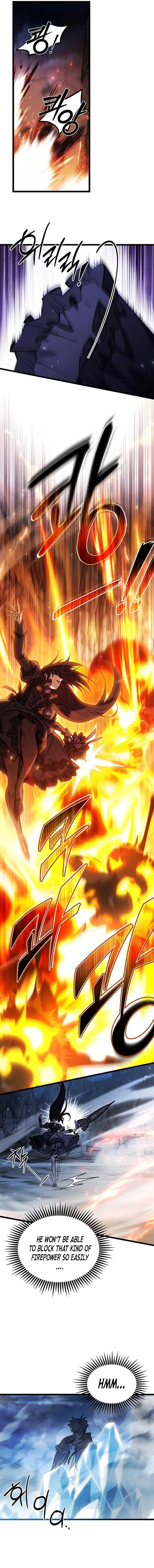 Read Lv.99 Burning Flame Princess chapter 6 image 8 on Lezhin