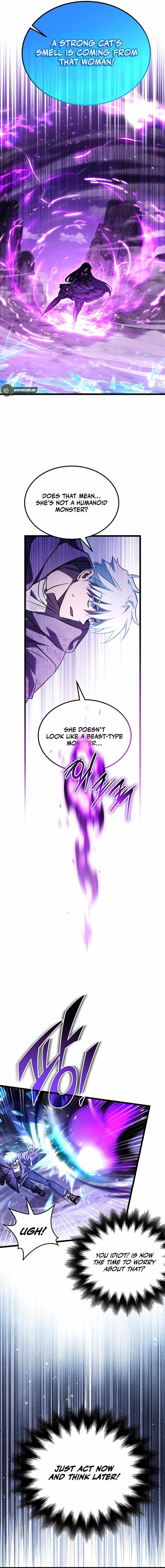 Read Lv.99 Burning Flame Princess chapter 7 image 7 on Lezhin