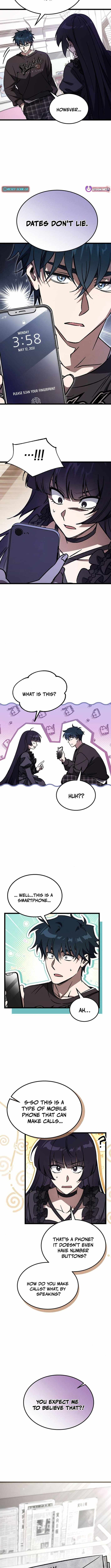 Read Lv.99 Burning Flame Princess chapter 9 image 3 on Lezhin