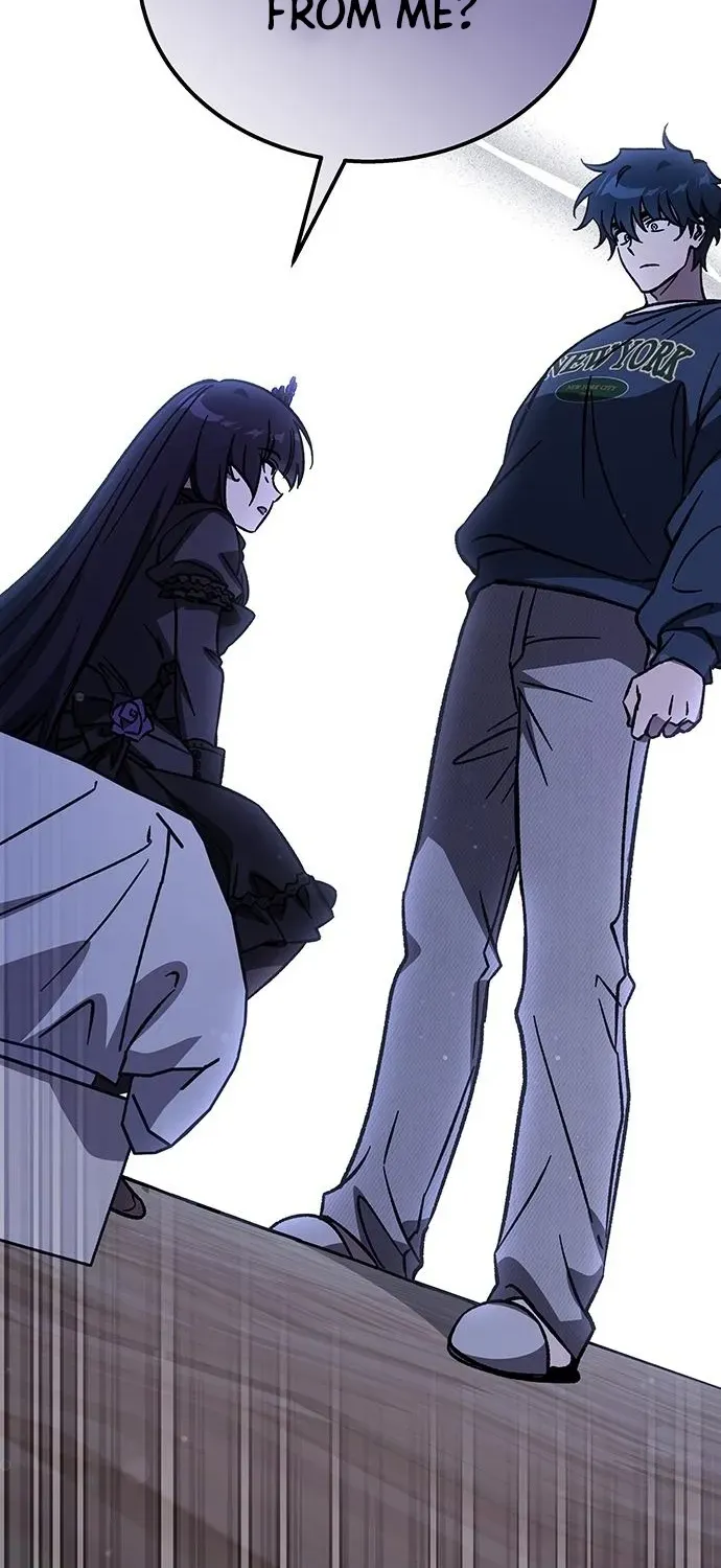 Read Lv99 Black Flame Princess chapter 10 image 40 on Lezhin