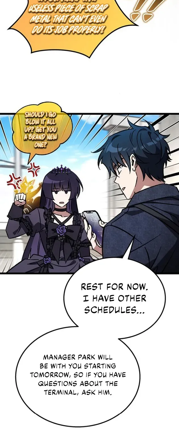 Read Lv99 Black Flame Princess chapter 13 image 25 on Lezhin