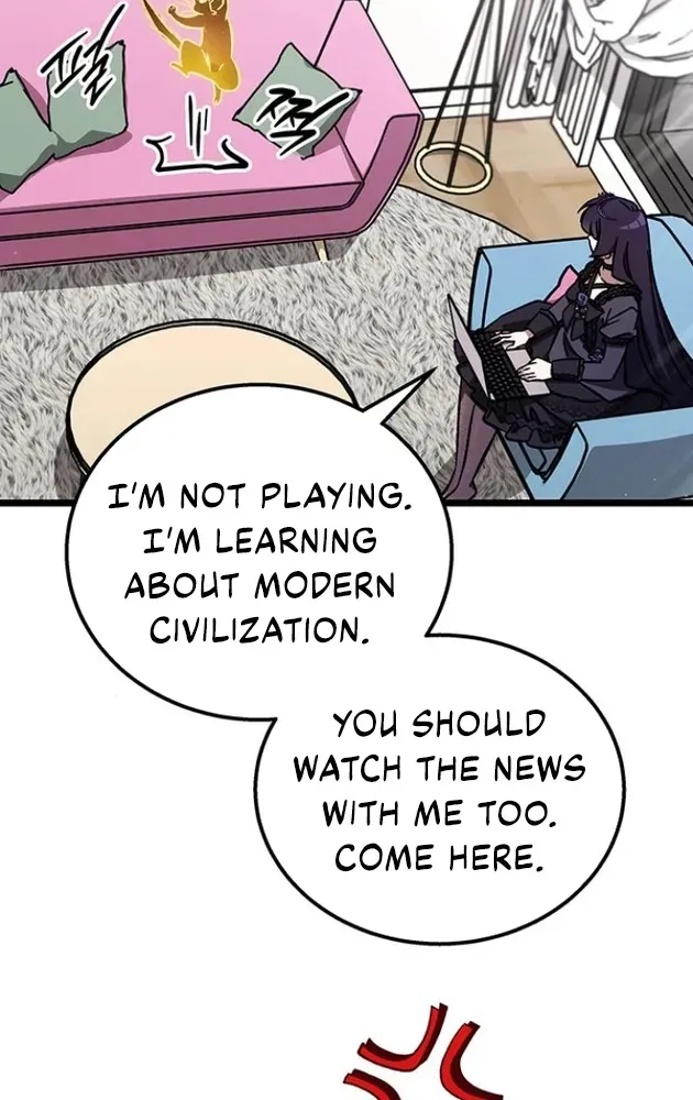 Read Lv99 Black Flame Princess chapter 13 image 34 on Lezhin