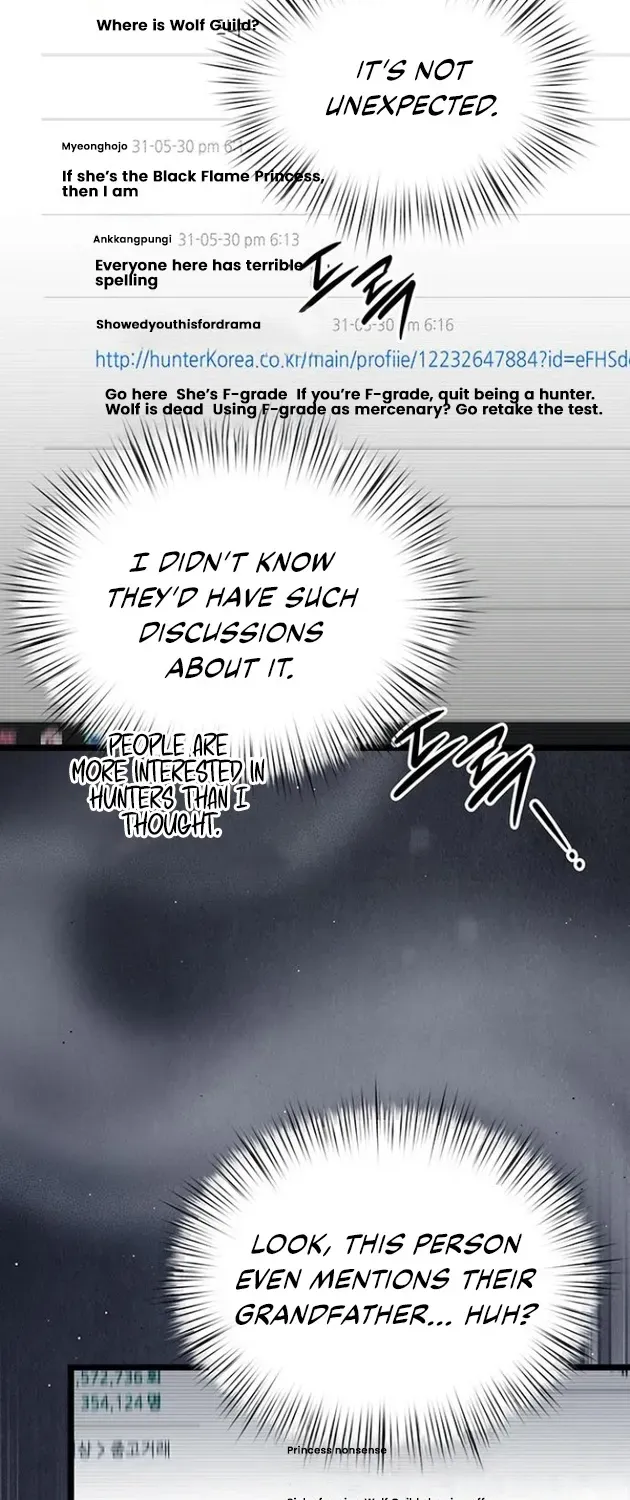 Read Lv99 Black Flame Princess chapter 13 image 38 on Lezhin