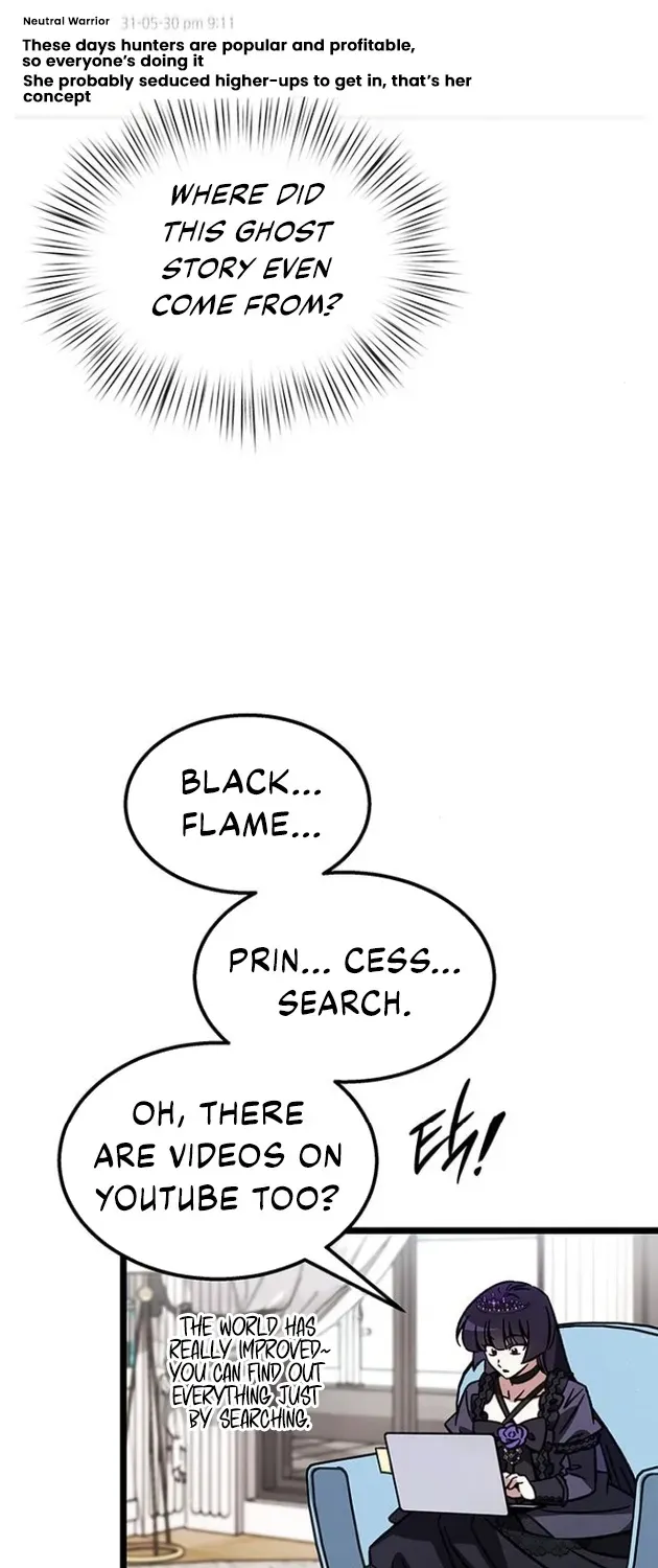 Read Lv99 Black Flame Princess chapter 13 image 40 on Lezhin