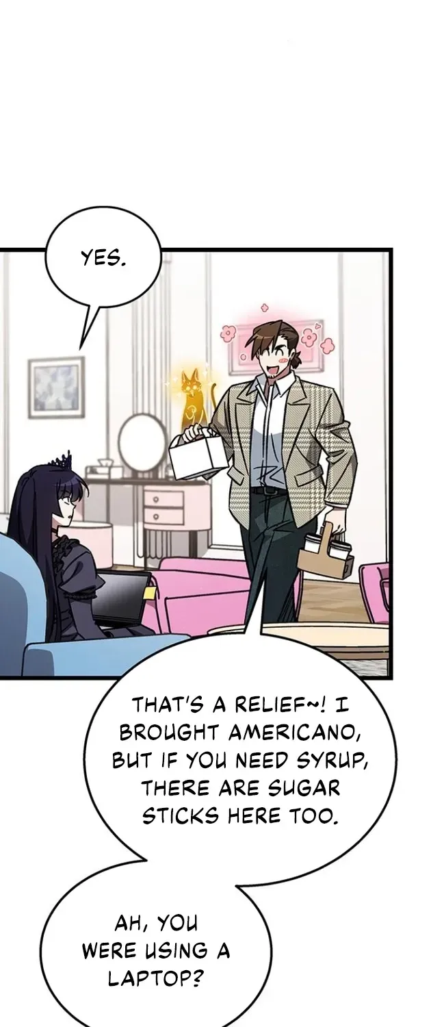 Read Lv99 Black Flame Princess chapter 13 image 43 on Lezhin