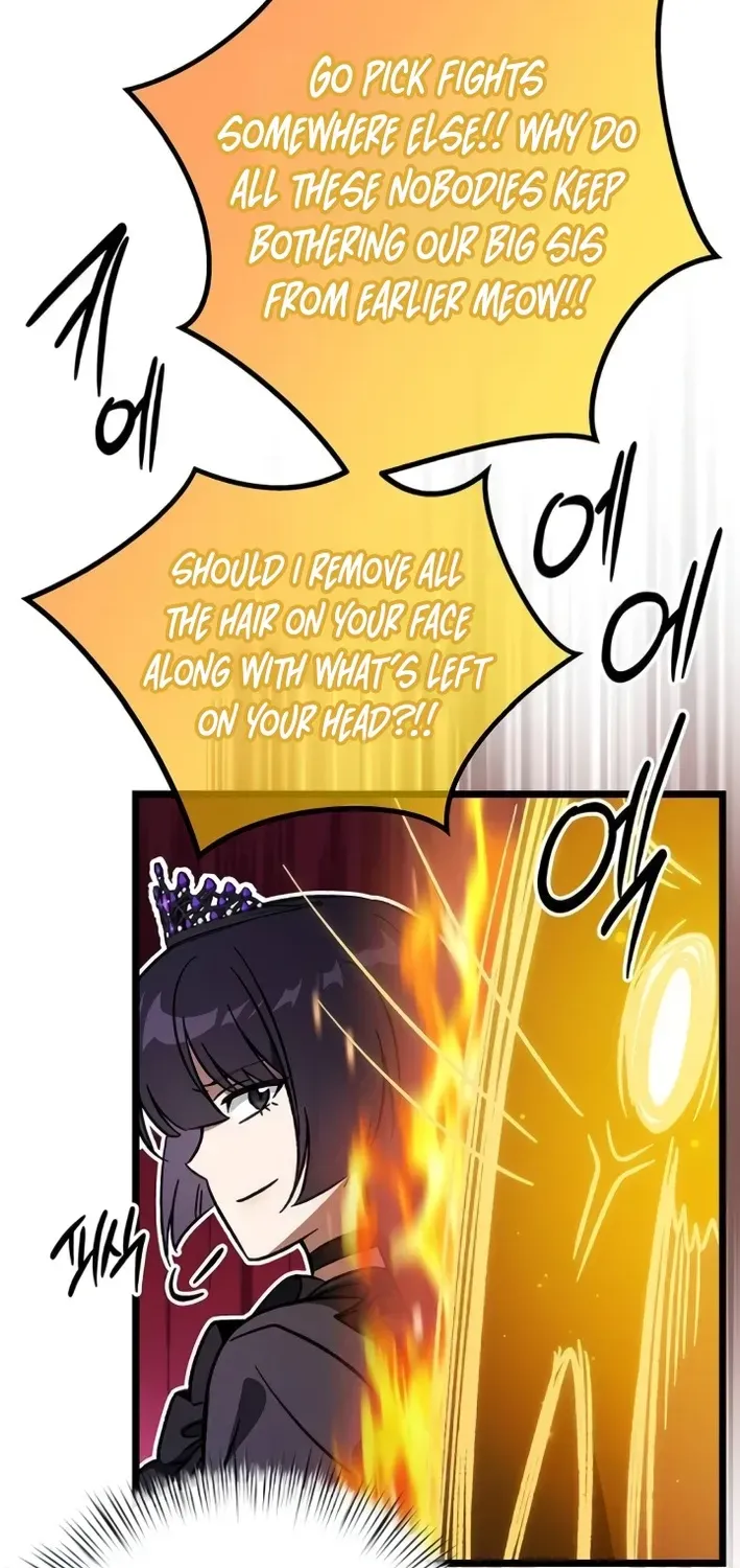 Read Lv99 Black Flame Princess chapter 14 image 113 on Lezhin