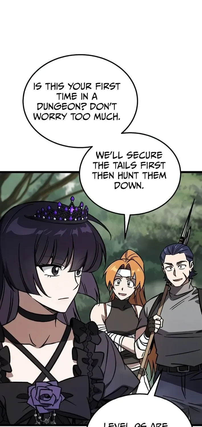 Read Lv99 Black Flame Princess chapter 14 image 57 on Lezhin
