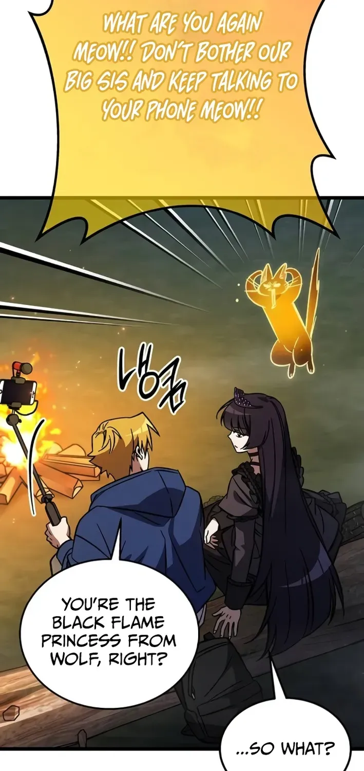 Read Lv99 Black Flame Princess chapter 14 image 86 on Lezhin