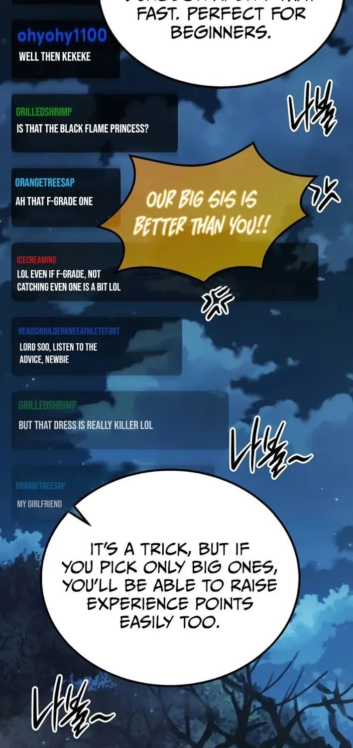 Read Lv99 Black Flame Princess chapter 14 image 94 on Lezhin