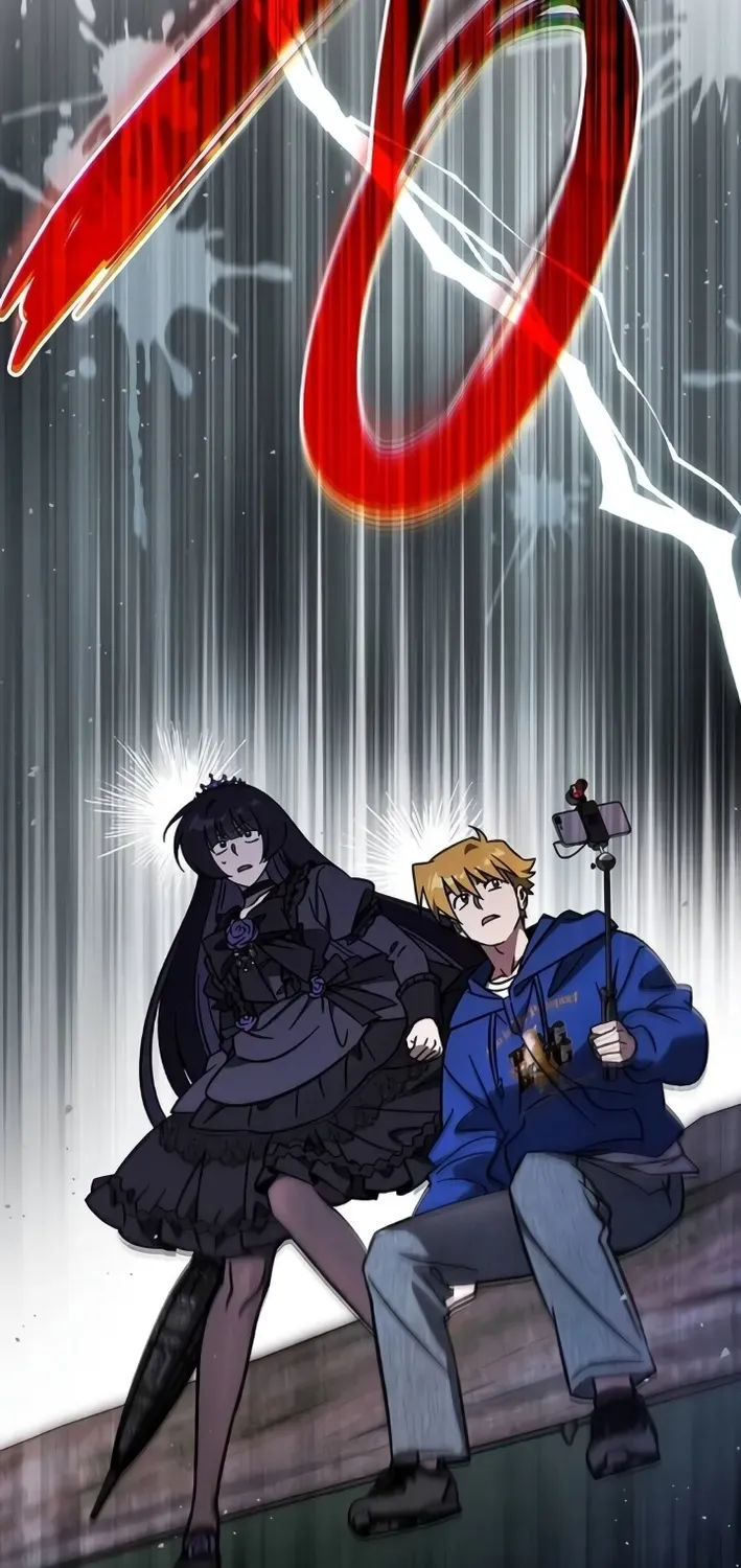 Read Lv99 Black Flame Princess chapter 14 image 99 on Lezhin