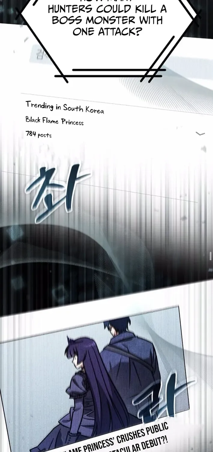 Read Lv99 Black Flame Princess chapter 15 image 105 on Lezhin