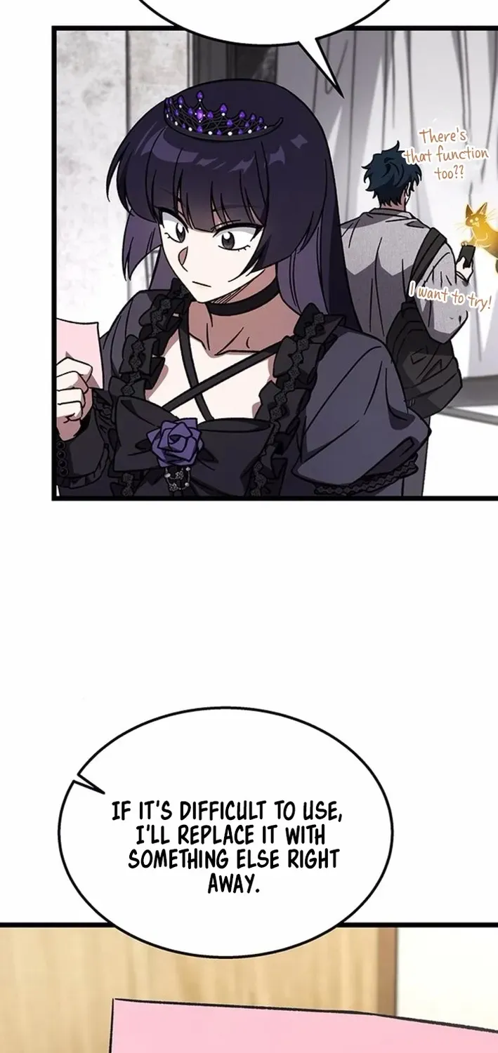 Read Lv99 Black Flame Princess chapter 16 image 43 on Lezhin