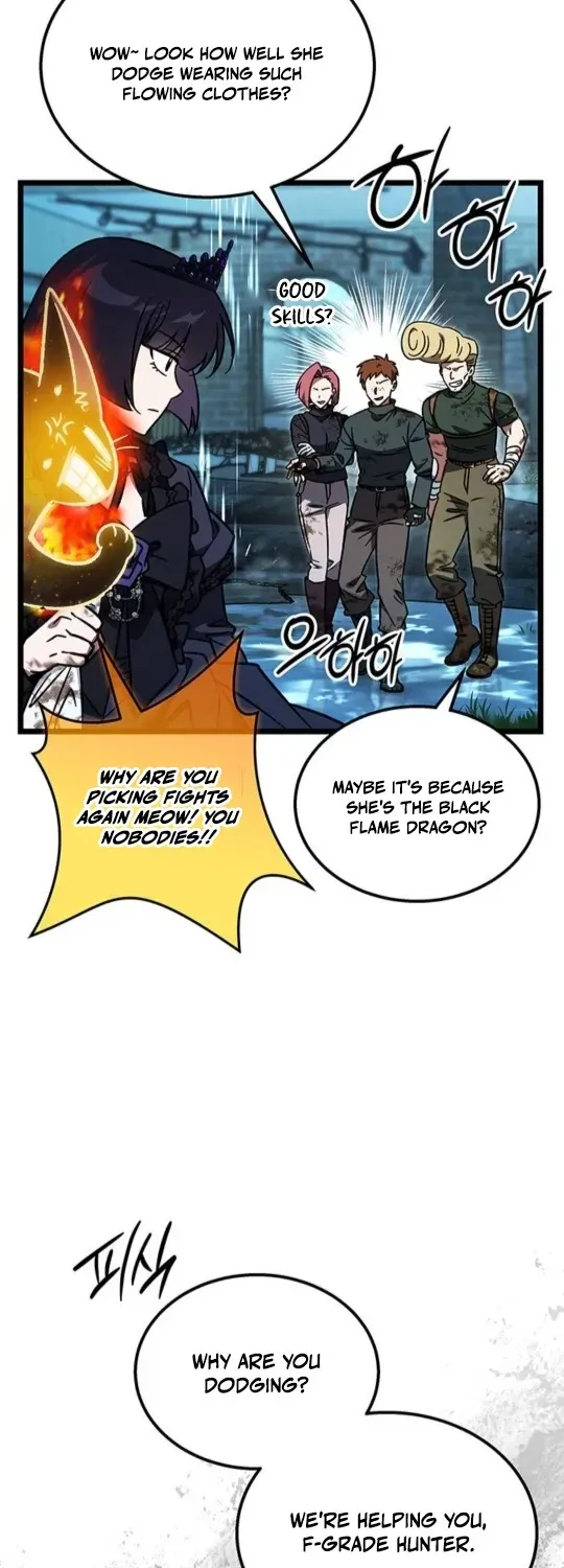 Read Lv99 Black Flame Princess chapter 17 image 29 on Lezhin