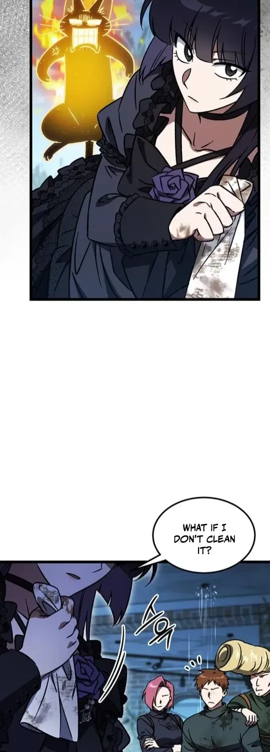 Read Lv99 Black Flame Princess chapter 17 image 31 on Lezhin