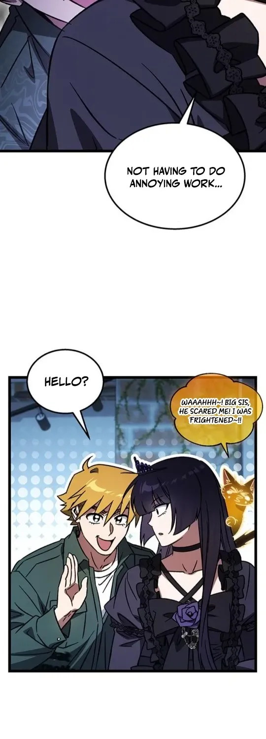 Read Lv99 Black Flame Princess chapter 17 image 47 on Lezhin