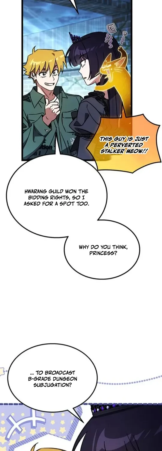 Read Lv99 Black Flame Princess chapter 17 image 50 on Lezhin