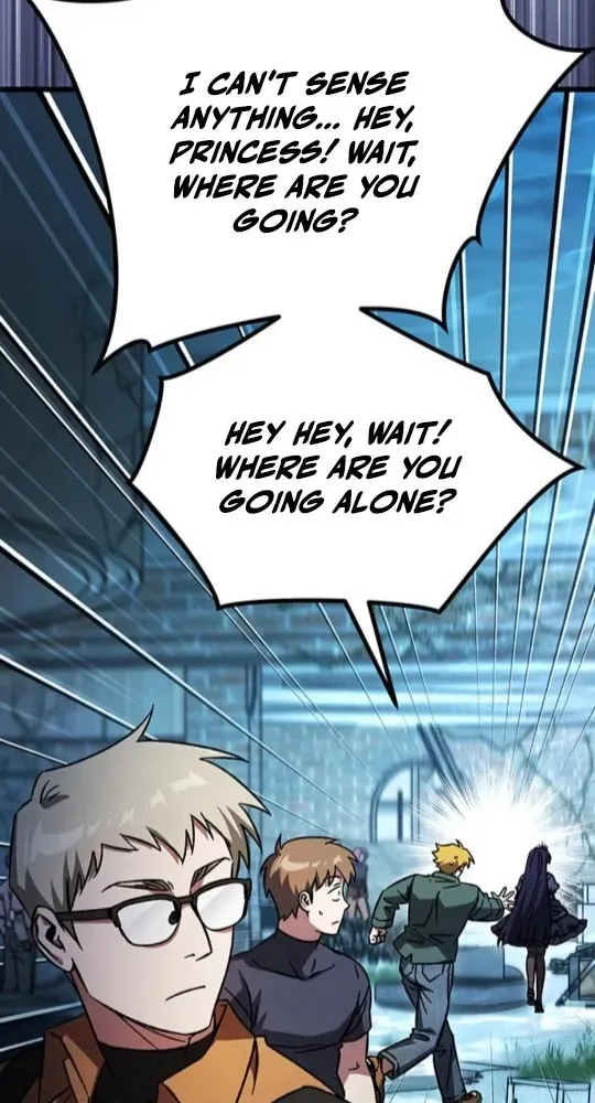 Read Lv99 Black Flame Princess chapter 17 image 76 on Lezhin