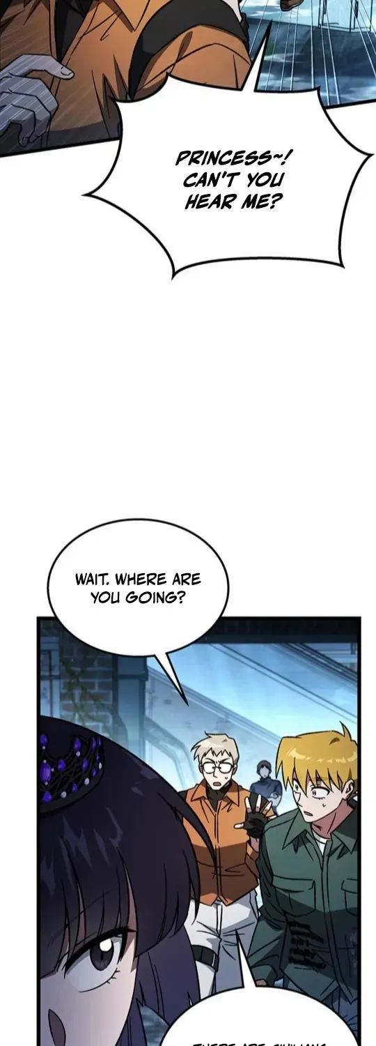 Read Lv99 Black Flame Princess chapter 17 image 77 on Lezhin