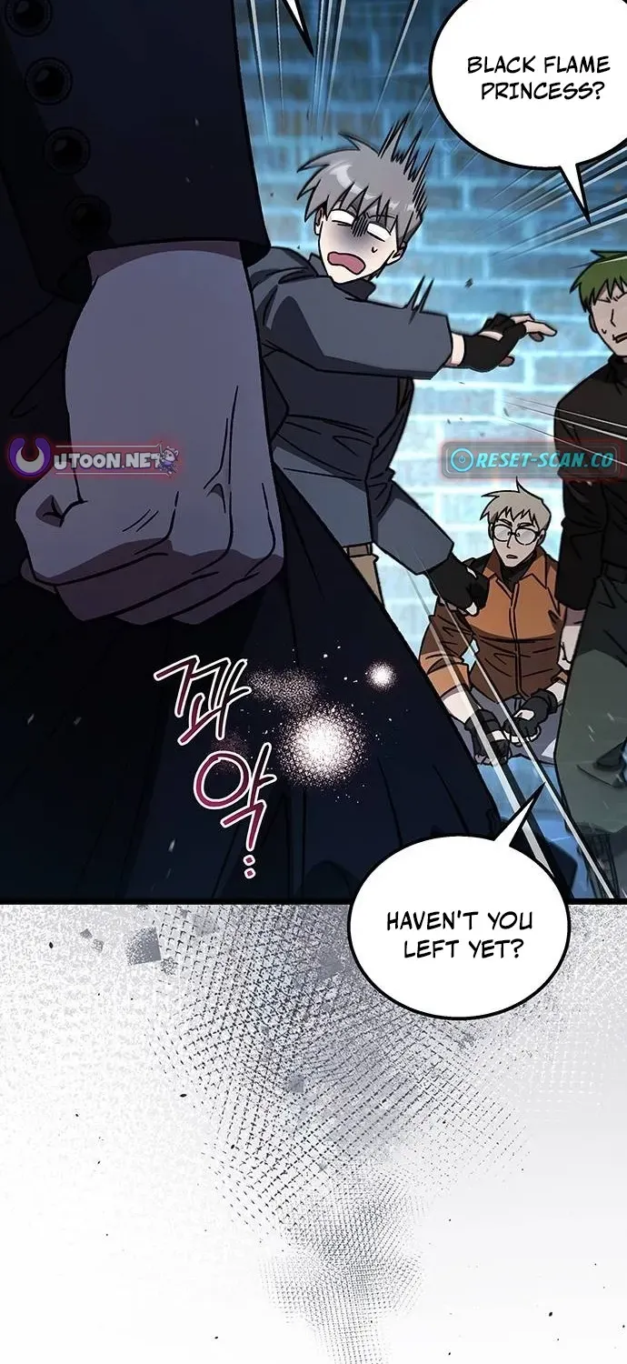 Read Lv99 Black Flame Princess chapter 18 image 37 on Lezhin