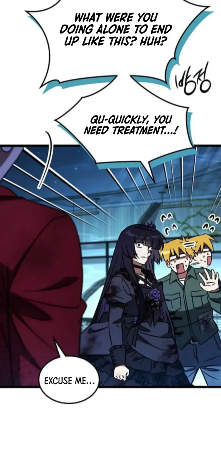 Read Lv99 Black Flame Princess chapter 19 image 36 on Lezhin