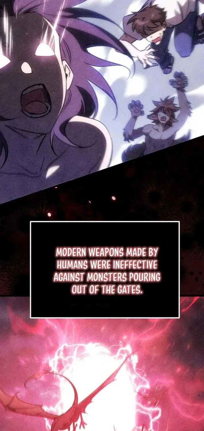 Read Lv99 Black Flame Princess chapter 2 image 3 on Lezhin