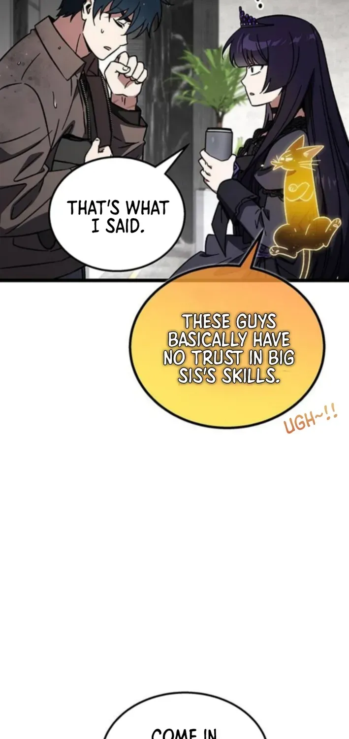 Read Lv99 Black Flame Princess chapter 20 image 58 on Lezhin