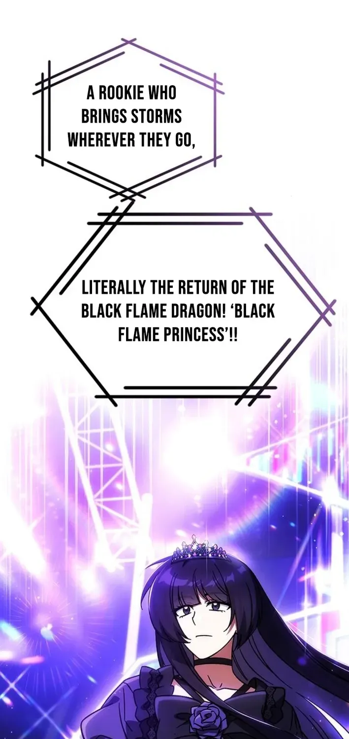 Read Lv99 Black Flame Princess chapter 23 image 54 on Lezhin