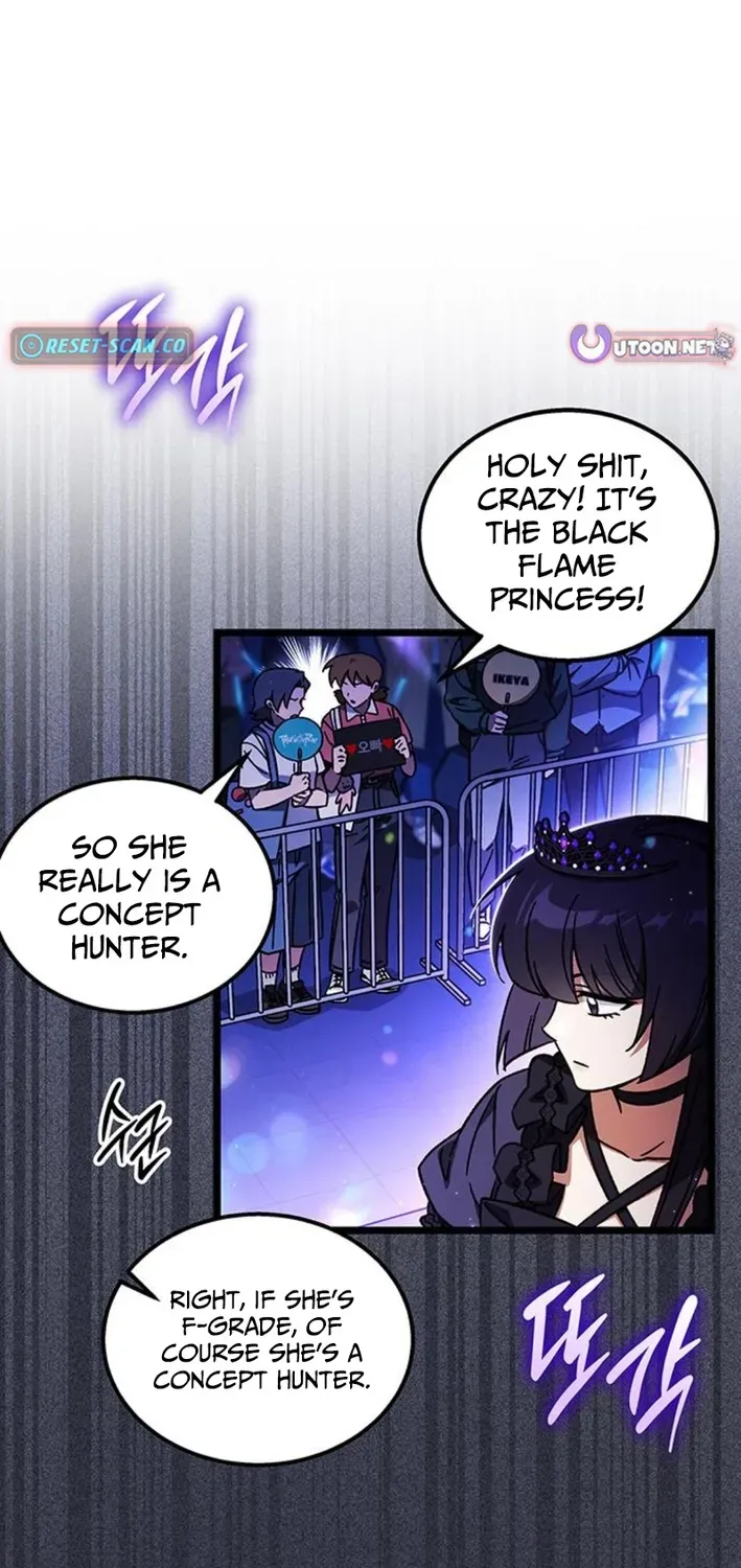Read Lv99 Black Flame Princess chapter 23 image 56 on Lezhin