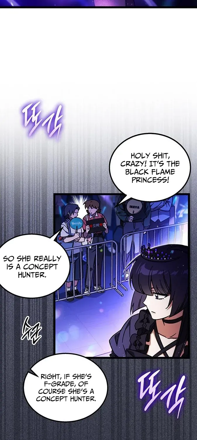 Read Lv99 Black Flame Princess chapter 24 image 53 on Lezhin