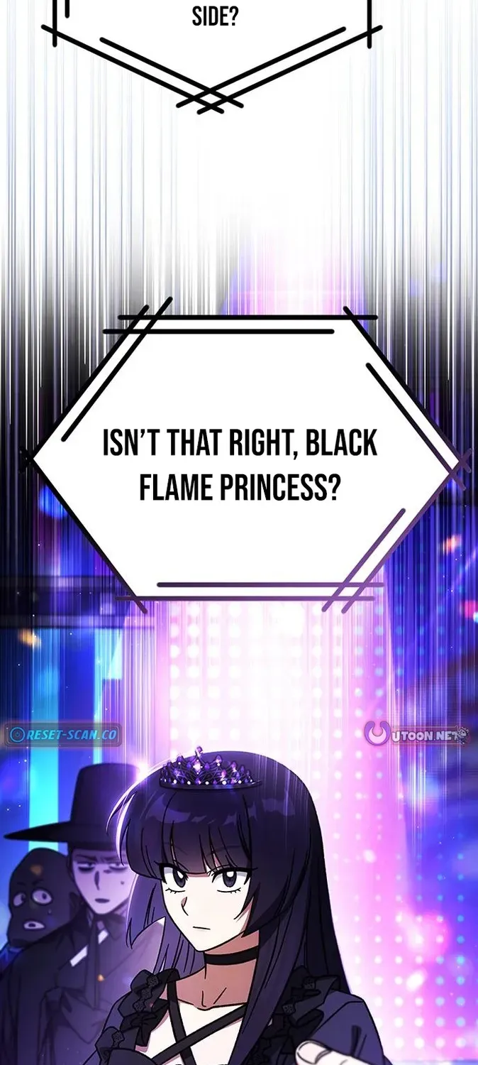 Read Lv99 Black Flame Princess chapter 24 image 75 on Lezhin