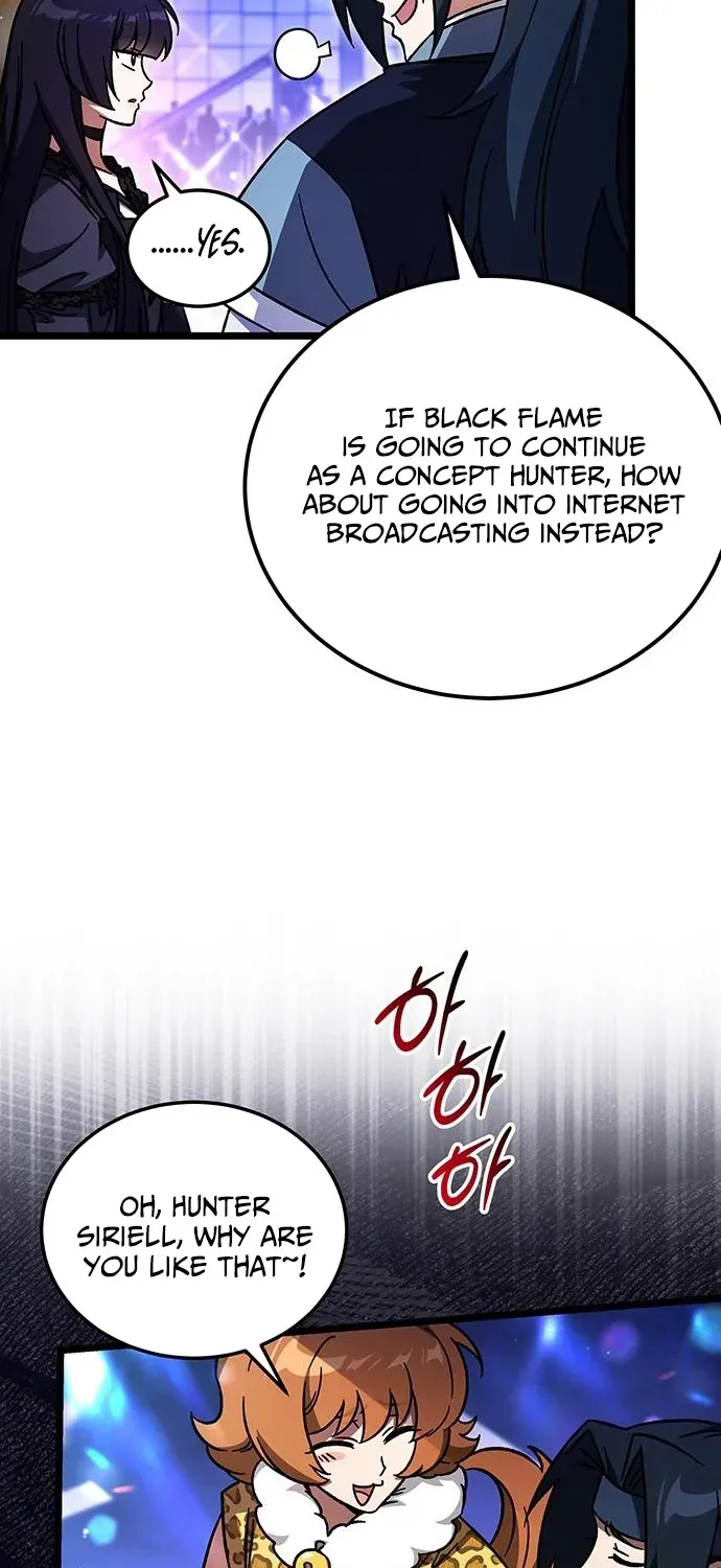 Read Lv99 Black Flame Princess chapter 25 image 79 on Lezhin