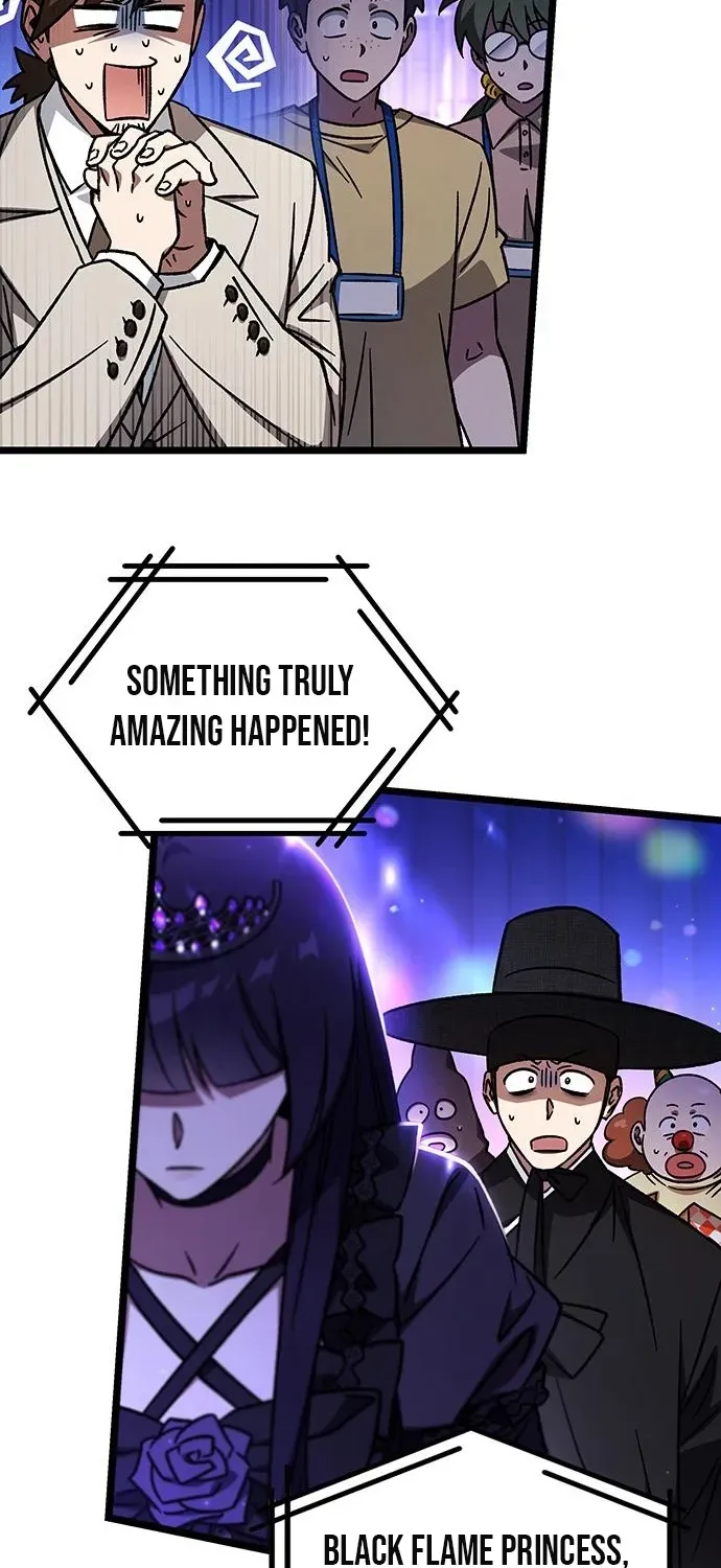 Read Lv99 Black Flame Princess chapter 26 image 21 on Lezhin
