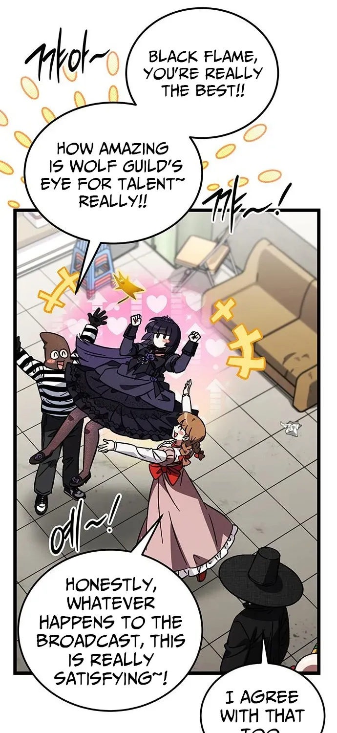 Read Lv99 Black Flame Princess chapter 26 image 42 on Lezhin