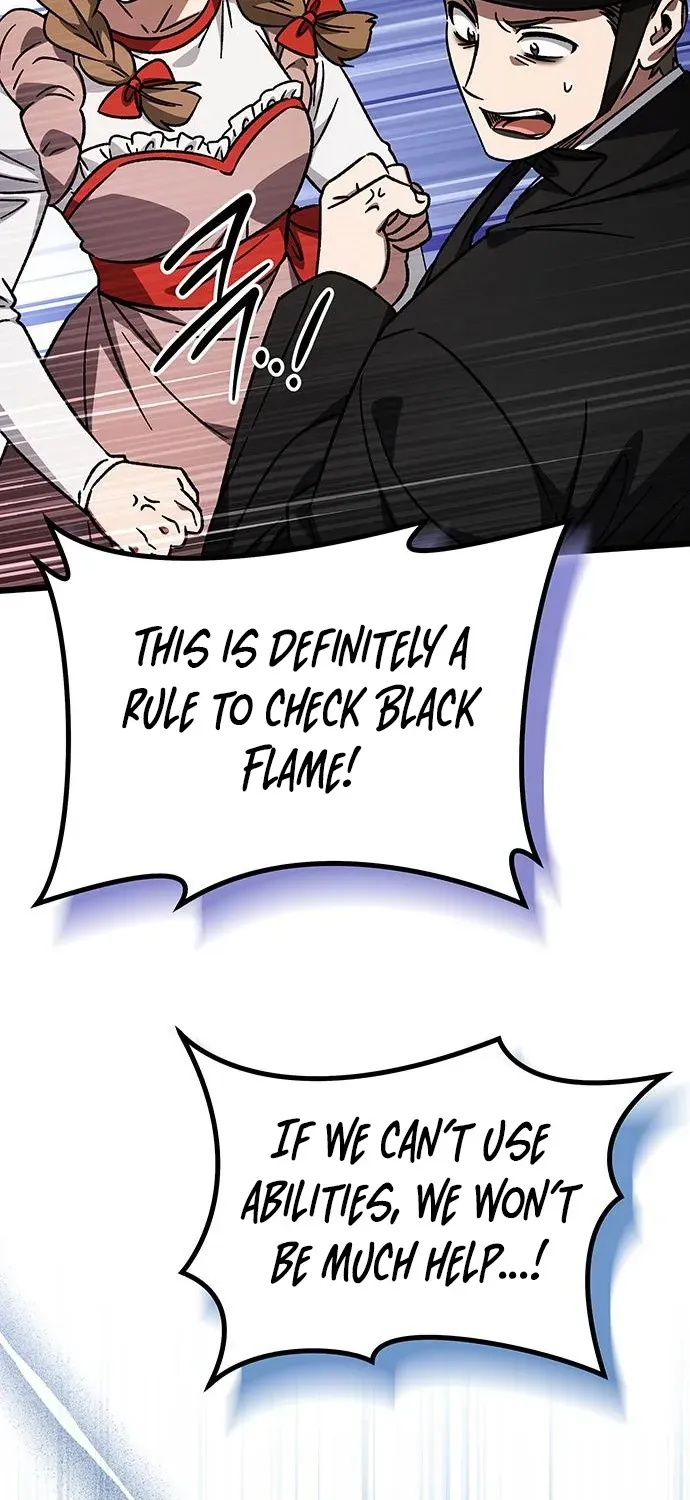 Read Lv99 Black Flame Princess chapter 26 image 58 on Lezhin