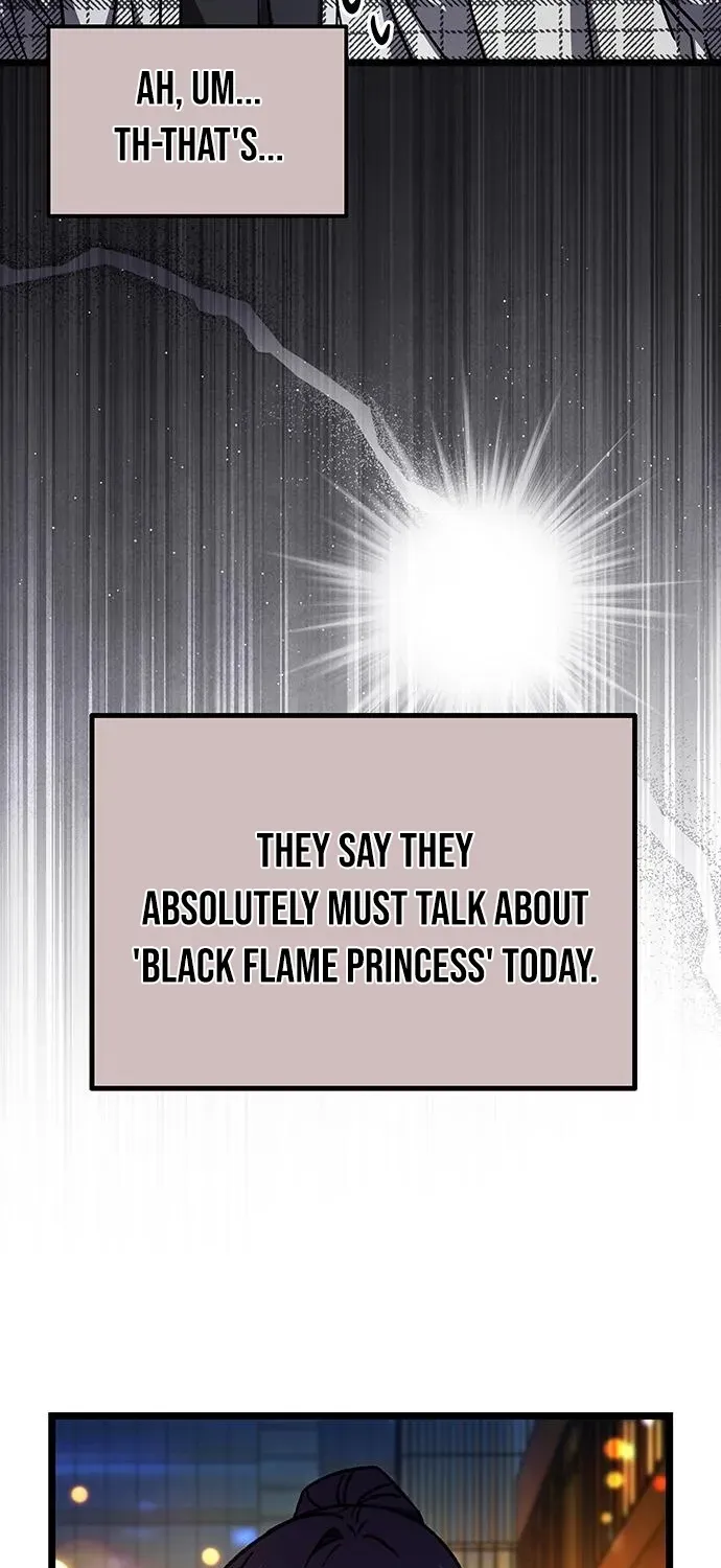 Read Lv99 Black Flame Princess chapter 32 image 14 on Lezhin