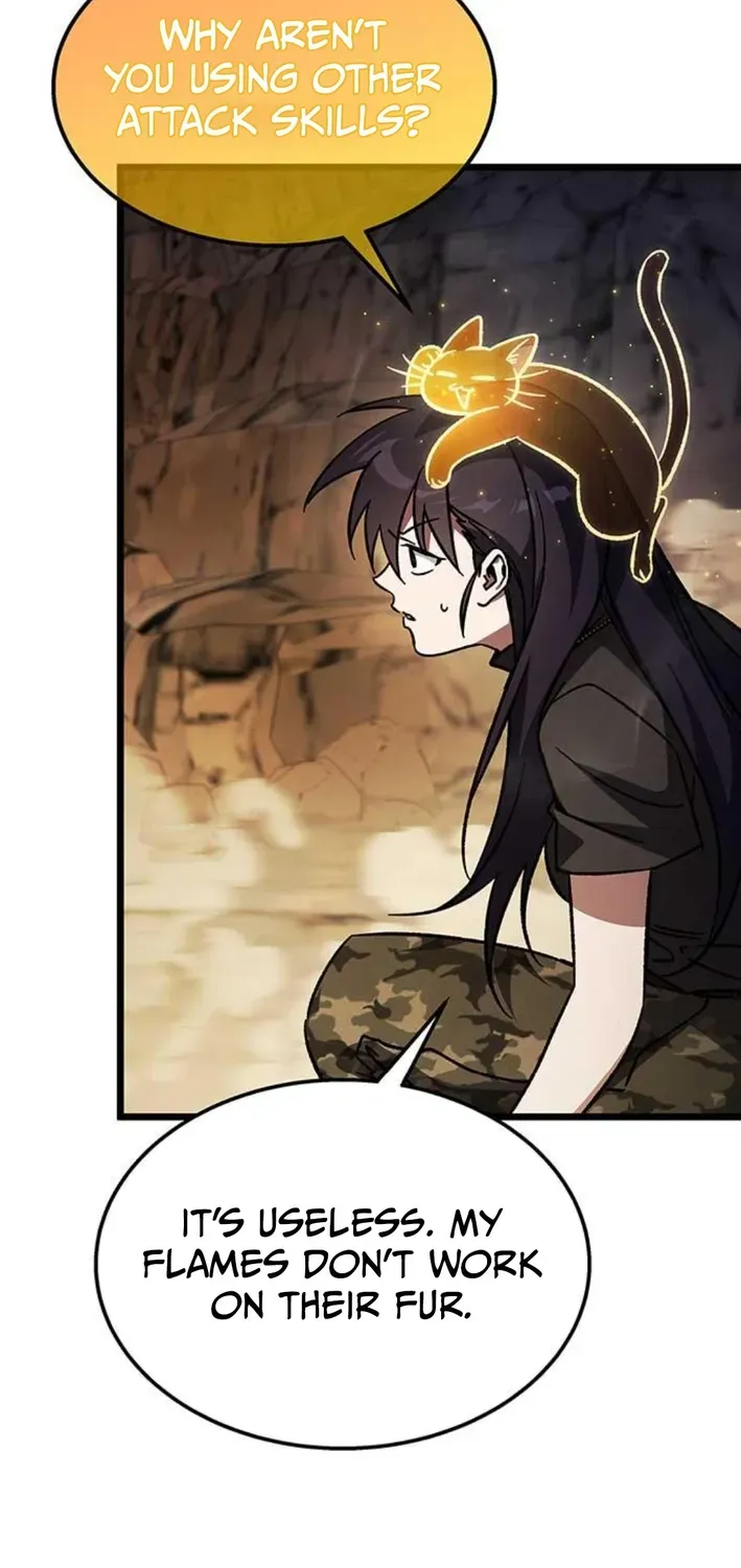Read Lv99 Black Flame Princess chapter 4 image 28 on Lezhin